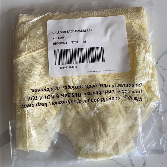 Free People Galloon Lace Racerback Bralette - Picture 3 of 4